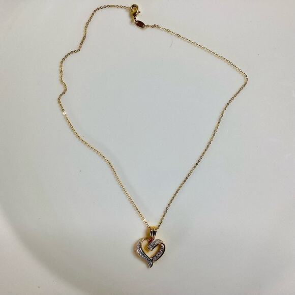 PAJ Gold Plated Heart Necklace - Picture 3 of 7